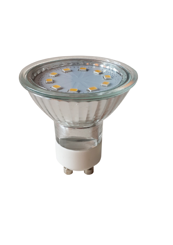 LED Bulb GU10; 3.5W, 280 lm, GU10, 30 000h life time